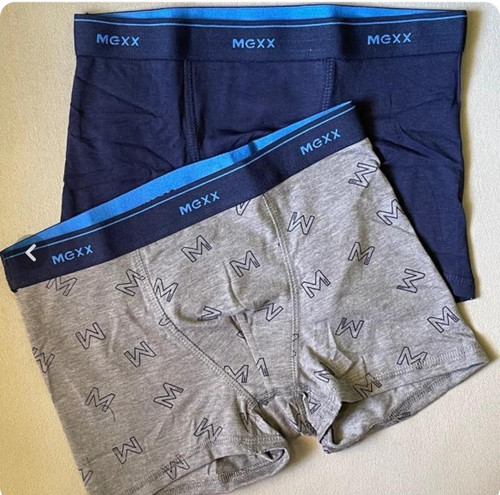 شورت پسرانه باکسر پادار برند Mexx (پک 2 عددی)۱۲ تا ۱۴ سال