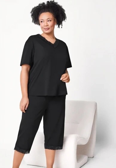ست تیشرت و شلوار زنانه گیپوری Esmara آلمانی(سایز ۲xl-3xl)