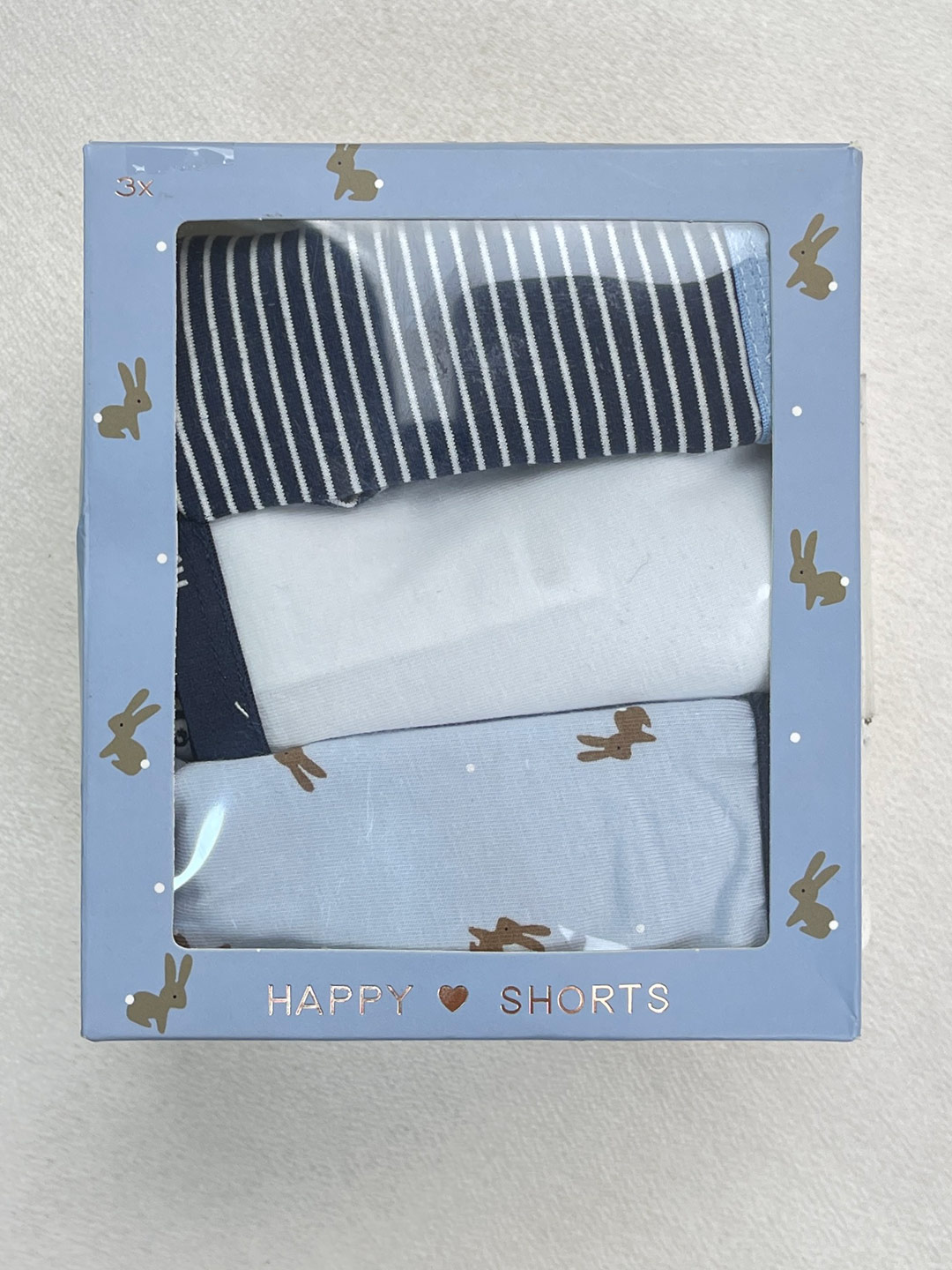 شورت دخترانه اورجینال برند happy shorts پک ۳ عددی (۱۵۸-۱۶۴)۱۲تا ۱۳سال