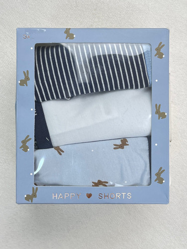 شورت دخترانه اورجینال برند happy shorts پک ۳ عددی (۱۵۸-۱۶۴)۱۲تا ۱۳سال