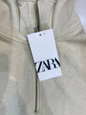 دورس اورجینال مردانه نیمزیپ برند ZARA تو کرک رنگ زیتونی
