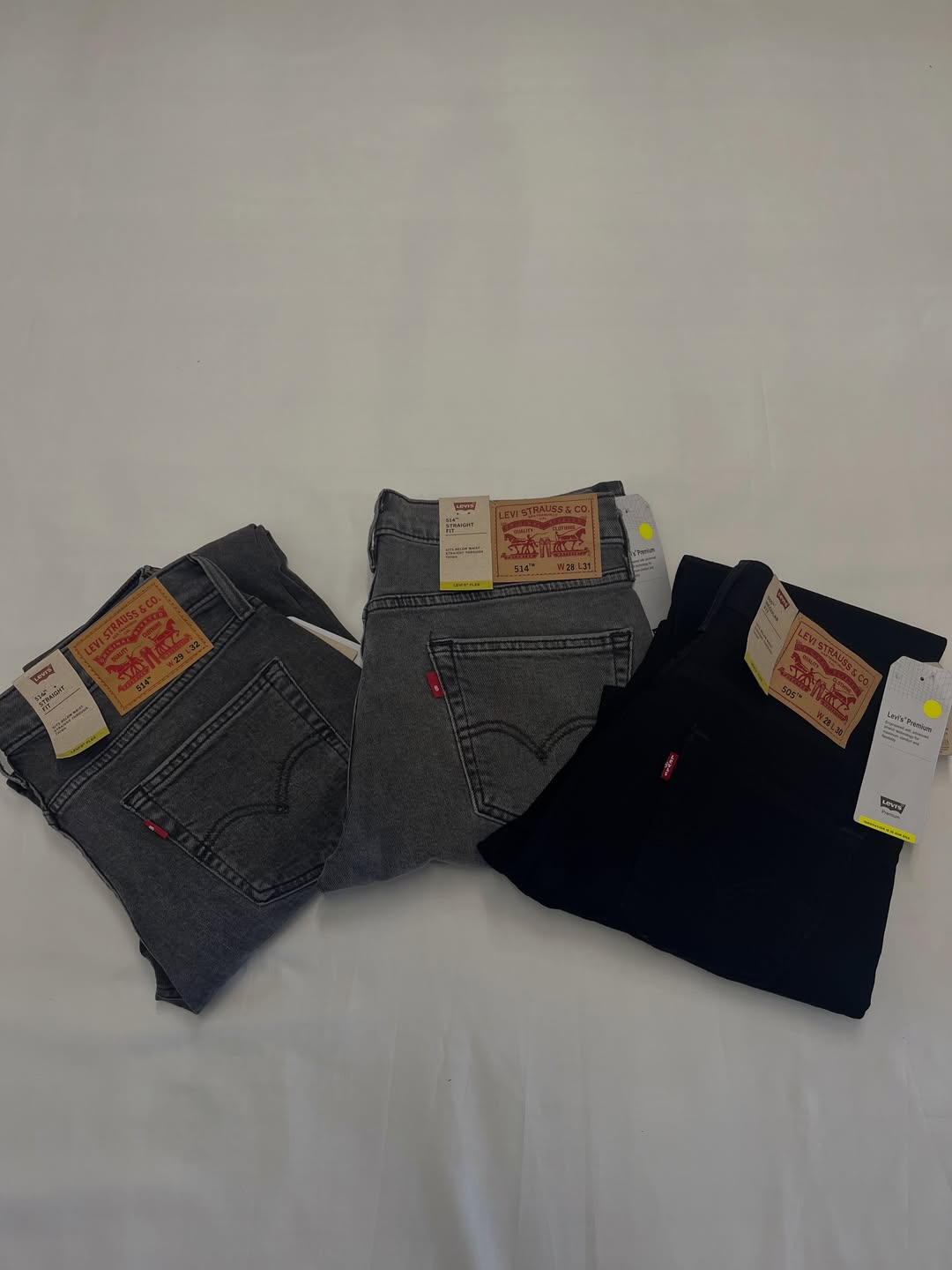 شلوار اورجینال Levi’s مردونه