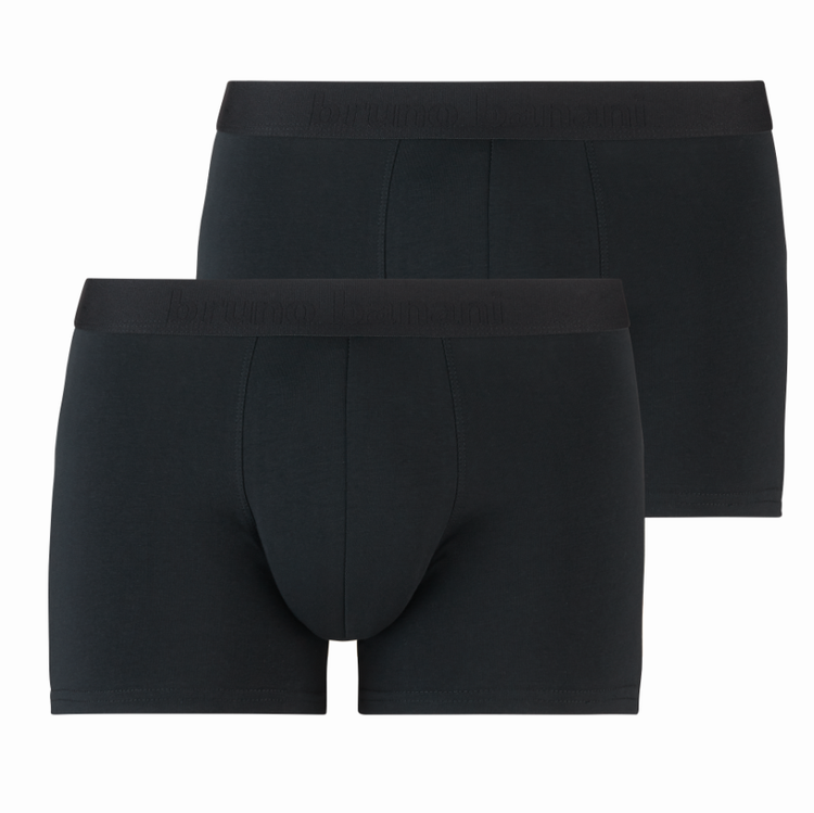 شورت مردانه (Bruno Banani)آلمانی پک ۲ عددی - اورجینال M_L_XL_XXL