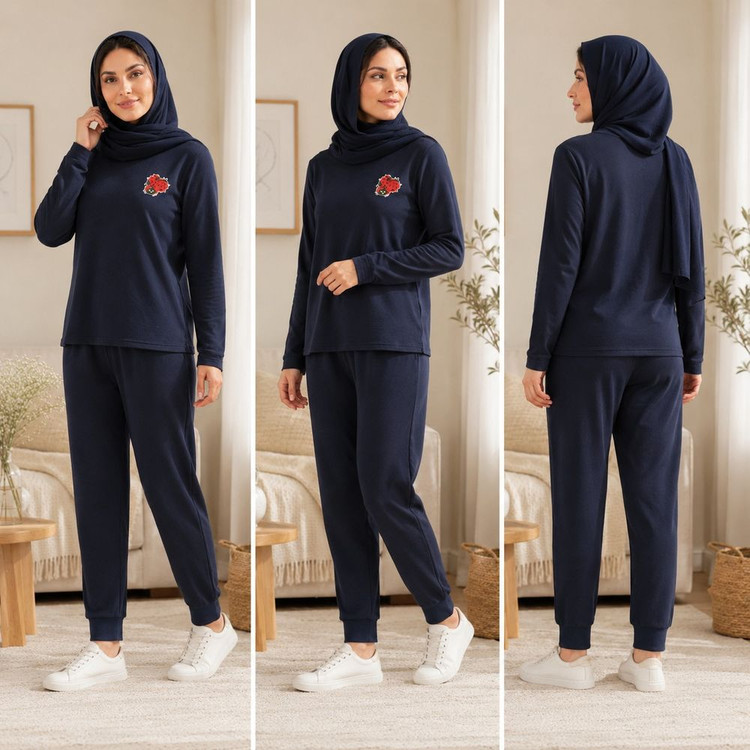 ست زنانه برند UP2 آلمانی سایز xs(34)