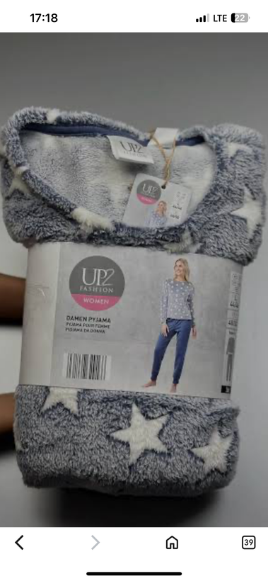 ست زنانه برند آلمانی UP2 Fashion سایز L(44-50)